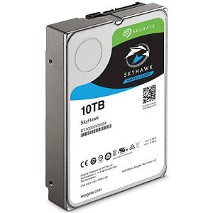 Seagate ST10000VE0008 Internal Hard Drive Bare Drive, 10TB, 7200 RPM, 256 MB