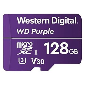 WD WDD128G1P0A Purple 128 GB MicroSDXC