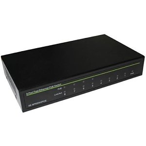 W Box 8 Port Fast Ethernet PoE Switch