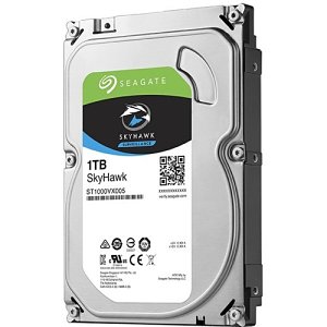 Seagate SkyHawk ST1000VX005 1 TB Hard Drive - Internal - SATA (SATA/600)