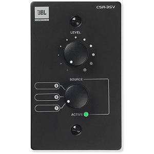 JBL Commercial CSR-3SV Hard Wire Controller