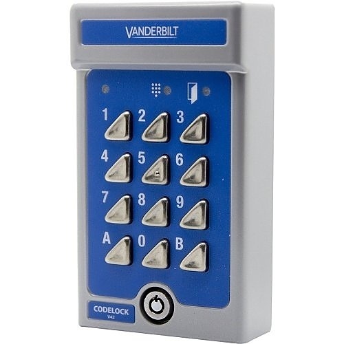 Vanderbilt V42 Access Control Codelock with 2 Codes