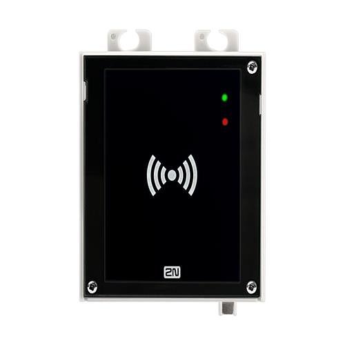 2N Access Unit 2.0 RFIF Reader, Supports 125kHz Cards, Black