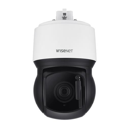 Hanwha XNP-9300RW Wisenet X Series, WDR IP66 4K 5-150mm Motorized Lens, IR 200M 30 x Optical Zoom IP PTZ Camera, White